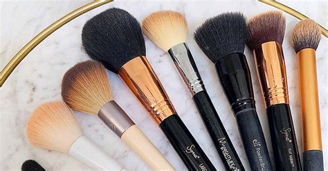 best makeup brushes.